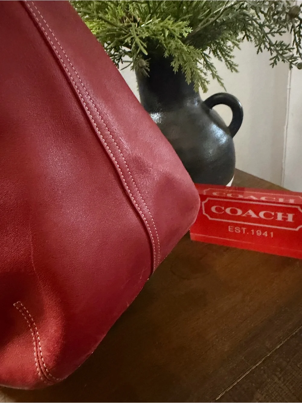 Coach Vintage Legacy Bucket Bag